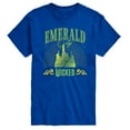 thumbnail image 1 of Wicked - Emerald City  - Men's Short Sleeve Graphic T-Shirt, 1 of 5