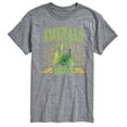 thumbnail image 1 of Wicked - Emerald City  - Men's Short Sleeve Graphic T-Shirt, 1 of 5
