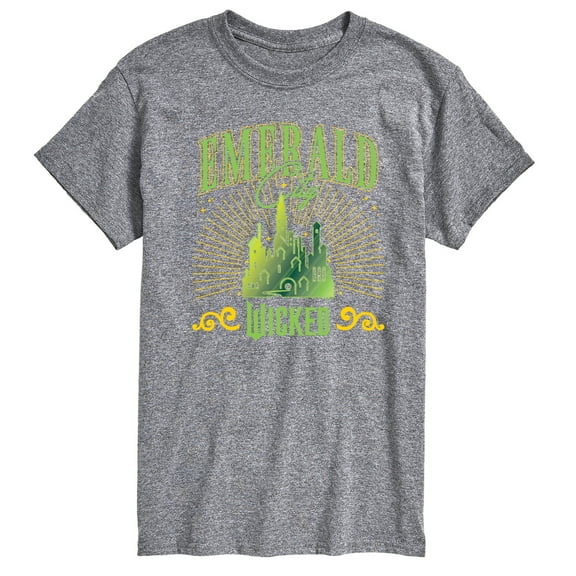 Wicked - Emerald City - Men's Short Sleeve Graphic T-Shirt
