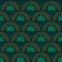 Wicked Emerald City Peel & Stick Wallpaper