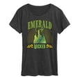 thumbnail image 1 of Wicked - Emerald City - Women's Short Sleeve Graphic T-Shirt, 1 of 5