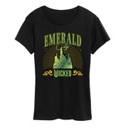 Wicked - Emerald City - Women's Short Sleeve Graphic T-Shirt