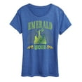 thumbnail image 1 of Wicked - Emerald City - Women's Short Sleeve Graphic T-Shirt, 1 of 5