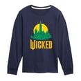 thumbnail image 1 of Wicked - Emerald City - Youth Long Sleeve Graphic T-Shirt, 1 of 4