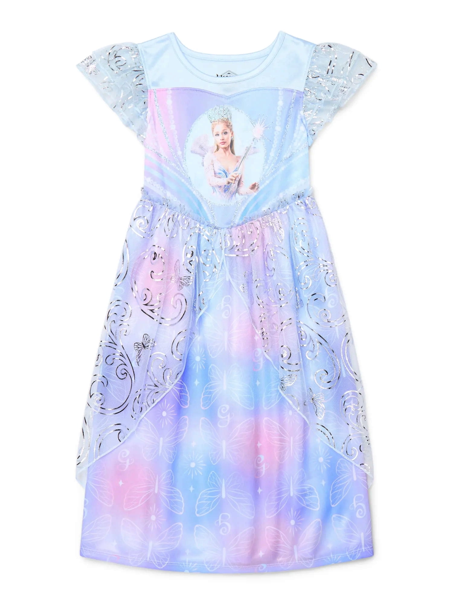 Wicked Girls Fantasy Dress Gown, Sizes 4-12