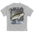 thumbnail image 1 of Wicked Fish Fighting Bass T-Shirt, 1 of 2