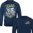 thumbnail image 1 of Wicked Fish Striped Bass Long Sleeve Shirt, 1 of 1