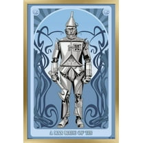 Wicked: For Good (2025) - A Man Made Of Tin Wall Poster, 22.375" x 34" Framed