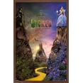 thumbnail image 1 of Wicked: For Good (2025) - Cliff One Sheet Wall Poster, 22.375" x 34" Framed, 1 of 5