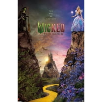 Wicked: For Good (2025) - Cliff One Sheet Wall Poster, 22.375" x 34"