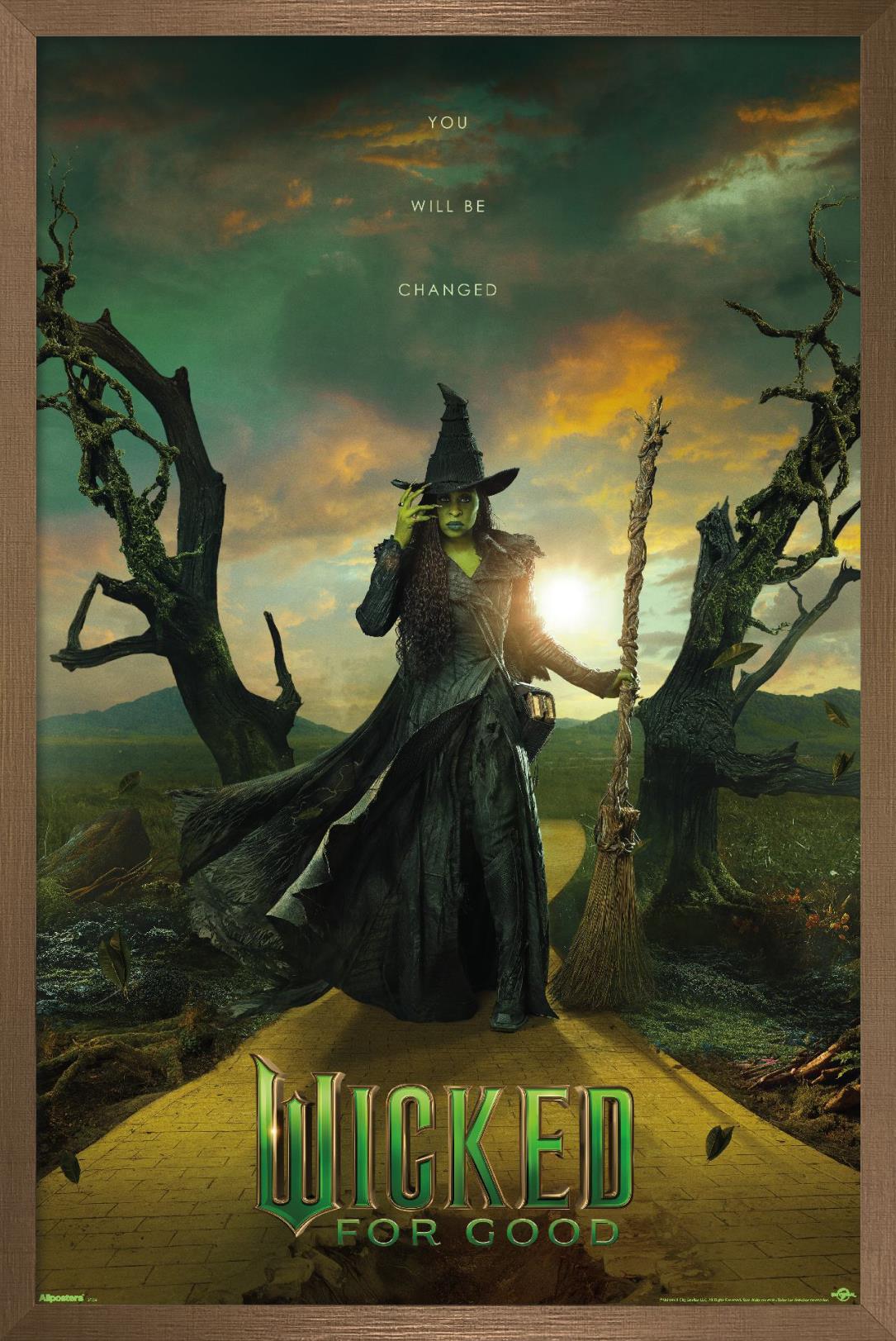 Wicked: For Good (2025) - Elphaba Thropp 