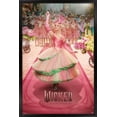 thumbnail image 1 of Wicked: For Good (2025) - Glinda Swirl Skirt One Sheet Wall Poster, 22.375" x 34" Framed, 1 of 5