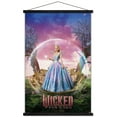 thumbnail image 1 of Wicked: For Good (2025) - Glinda Upland "W" Diptych One Sheet Wall Poster with Magnetic Frame, 22.375" x 34", 1 of 5