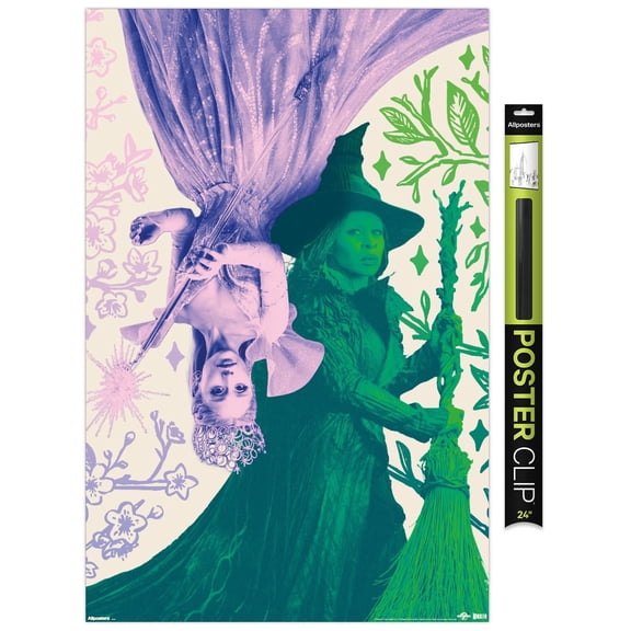 Wicked: For Good (2025) - Mirrored Wall Poster, 22.375" x 34" Walmart Exclusive