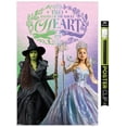 thumbnail image 1 of Wicked: For Good (2025) - Two Halves of the Whole Heart Wall Poster, 22.375" x 34", 1 of 5