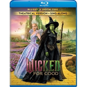 Wicked: For Good (Blu-ray + Digital Copy) Universal, Musical