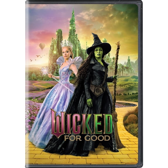 Wicked: For Good (DVD) Universal, Musical