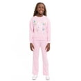 thumbnail image 1 of Wicked: For Good Girls Graphic Flare Sweatpants, Sizes 4-16, 1 of 10