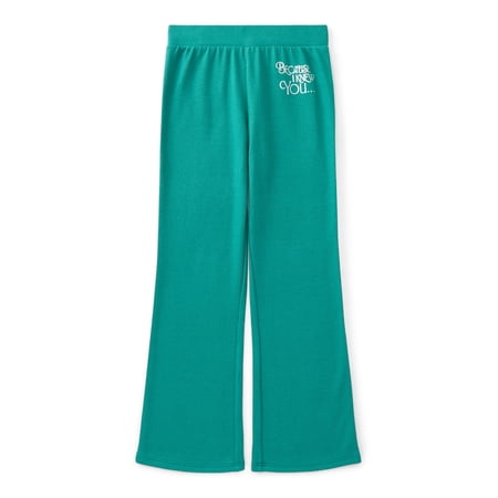 Wicked: For Good Girls Graphic Flare Sweatpants, Sizes 4-16