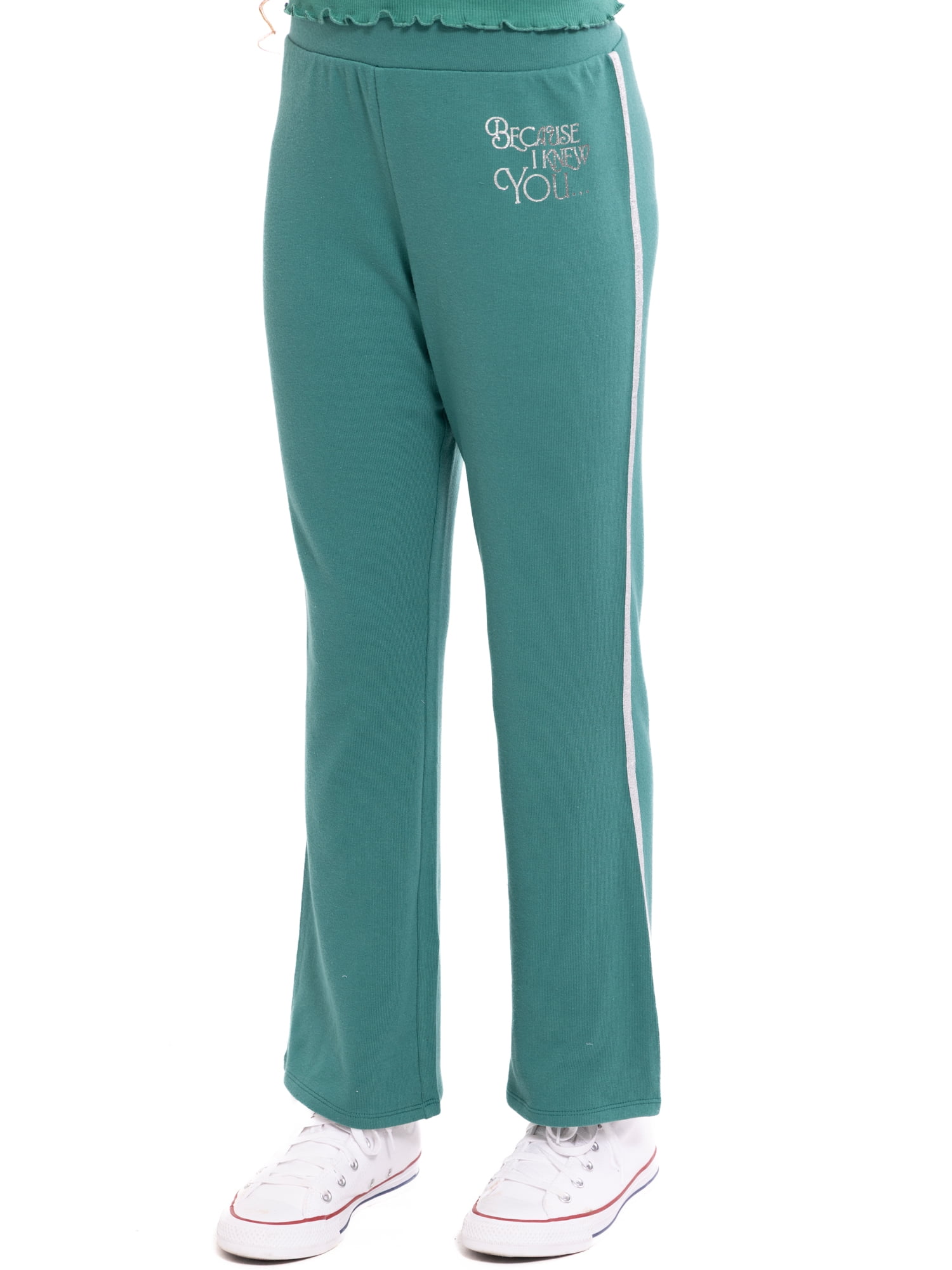 Wicked: For Good Girls Graphic Flare Sweatpants, Sizes 4-16