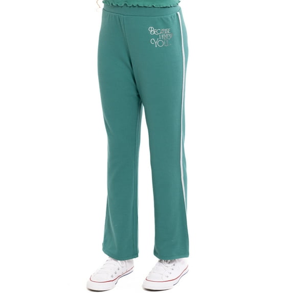 Wicked: For Good Girls Graphic Flare Sweatpants, Sizes 4-16
