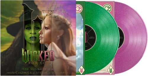Various Artists - Wicked: For Good (Walmart Exclusive) - Pink & Green Glitter Vinyl