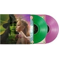thumbnail image 1 of Various Artists - Wicked: For Good (Walmart Exclusive) - Pink & Green Glitter Vinyl, 1 of 3