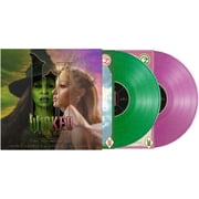 Various Artists - Wicked: For Good (Walmart Exclusive) - Pink & Green Glitter Vinyl
