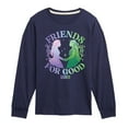 thumbnail image 1 of Wicked - Friends For Good Wicked - Youth Long Sleeve Graphic T-Shirt, 1 of 4