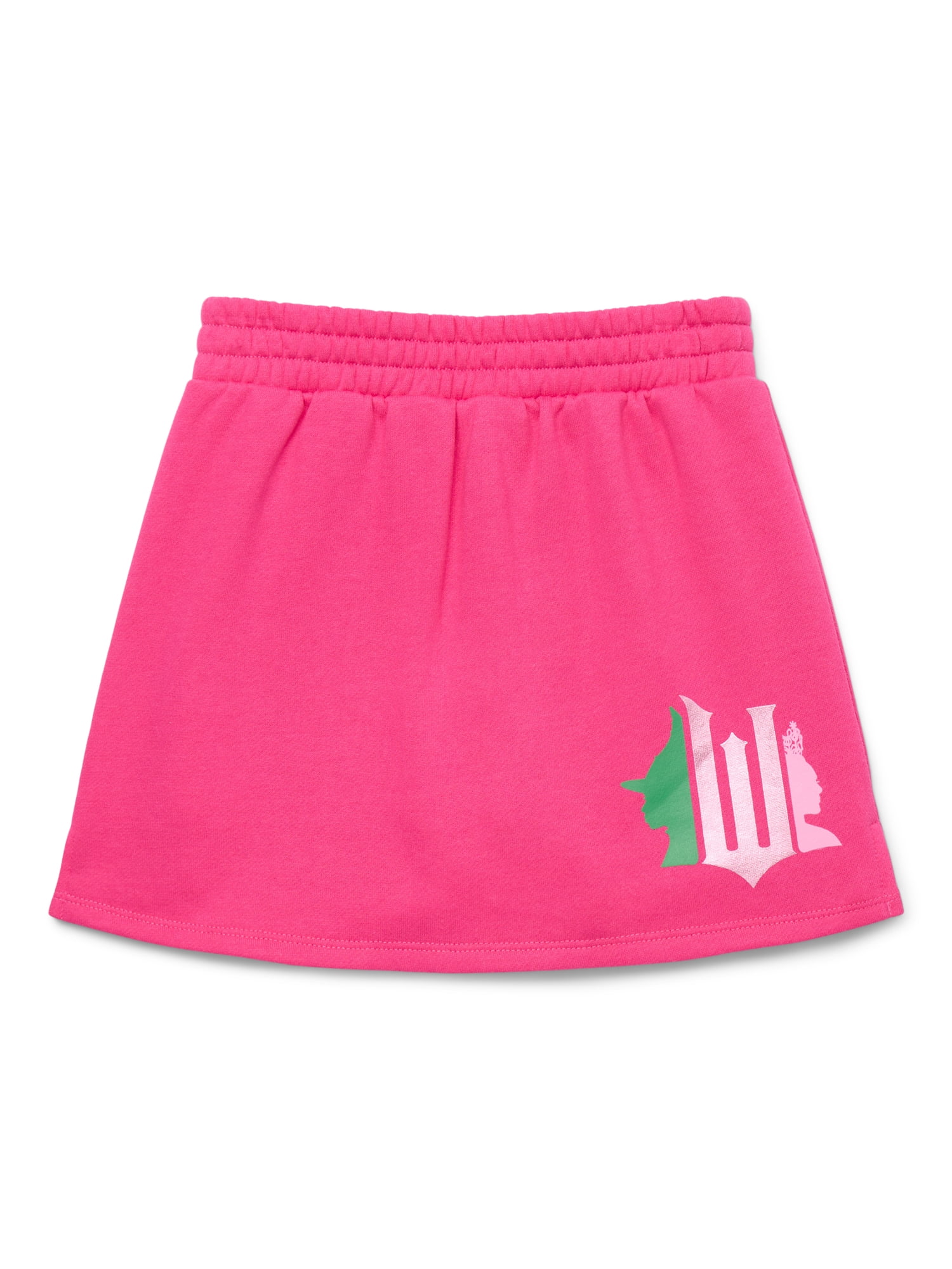Wicked Girls Fleece Skort, Sizes 4-16