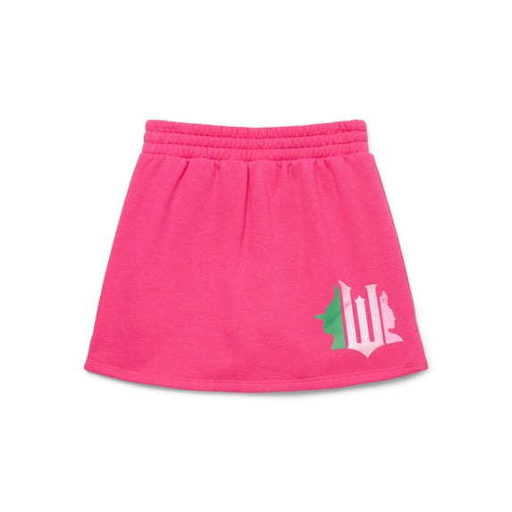 Wicked Girls Fleece Skort, Sizes 4-16