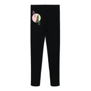 SANRIO Wicked Girls It's Time To Fly Graphic Leggings, Sizes 4-16