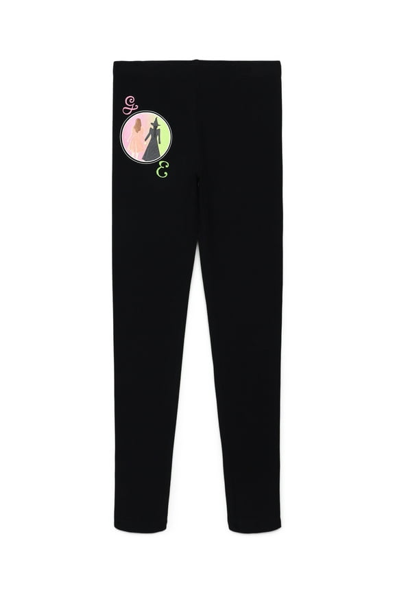 Wicked Girls It's Time To Fly Graphic Leggings, Sizes 4-16