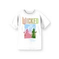 thumbnail image 1 of Wicked Story Girls Short Sleeve Graphic T-Shirt, Sizes 4-16, 1 of 5