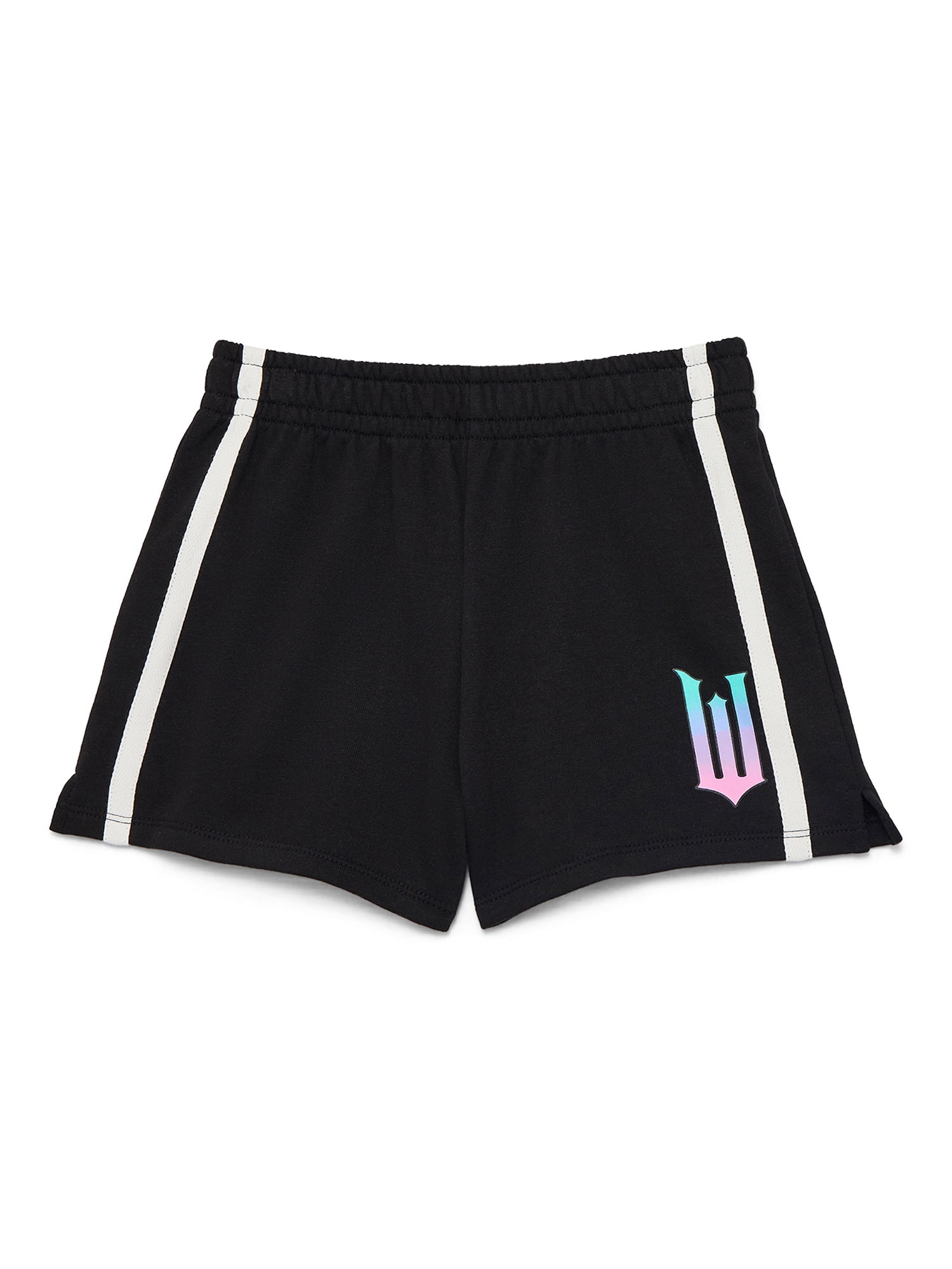 Wicked Girls French Terry Shorts, Sizes 4-16