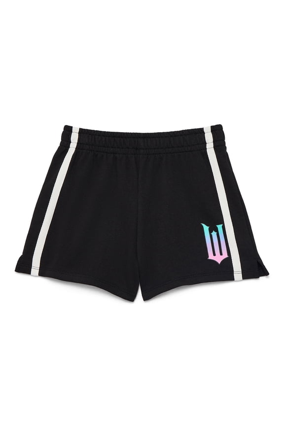 Wicked Girls French Terry Shorts, Sizes 4-16