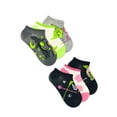 thumbnail image 1 of Wicked Girls No-Show Socks, 6-Pack, Sizes S-L, 1 of 10