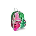 thumbnail image 1 of Wicked Girls Sequin Mini Backpack, Green/Pink, 1 of 3