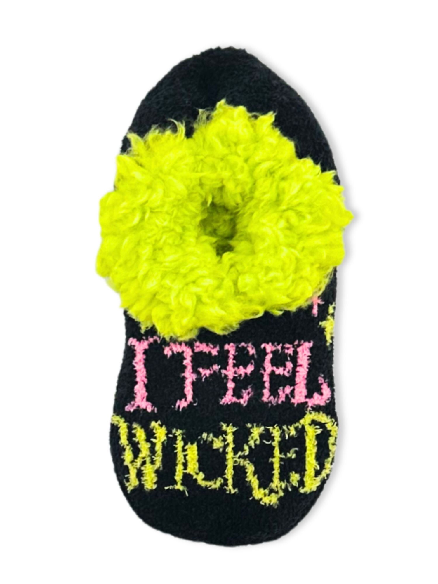 Wicked Girls Slipper Socks, 1-Pack, Sizes S/M-M/L
