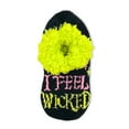 thumbnail image 1 of Wicked Girls Slipper Socks, 1-Pack, Sizes S/M-M/L, 1 of 7