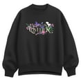 thumbnail image 1 of Wicked - Glinda 2 Oversized Fleece Crew Sweatshirt, 1 of 3