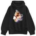 thumbnail image 1 of Wicked - Glinda Bootleg - Ladies Oversized Fleece Hoodie Sweatshirt, 1 of 3