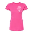 thumbnail image 1 of Wicked - Glinda Crown - Juniors Fitted Graphic T-Shirt, 1 of 5