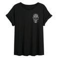 thumbnail image 1 of Wicked - Glinda Crown - Women's Oversized Graphic T-Shirt, 1 of 5