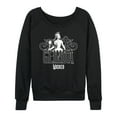 thumbnail image 1 of Wicked - Glinda Decorative - Women's French Terry Pullover Sweatshirt, 1 of 4