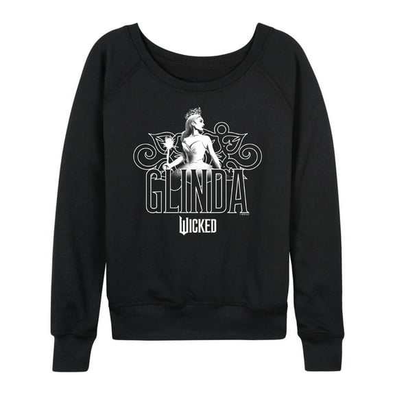 Wicked - Glinda Decorative - Women's French Terry Pullover Sweatshirt