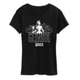 thumbnail image 1 of Wicked - Glinda Decorative - Women's Short Sleeve Graphic T-Shirt, 1 of 5