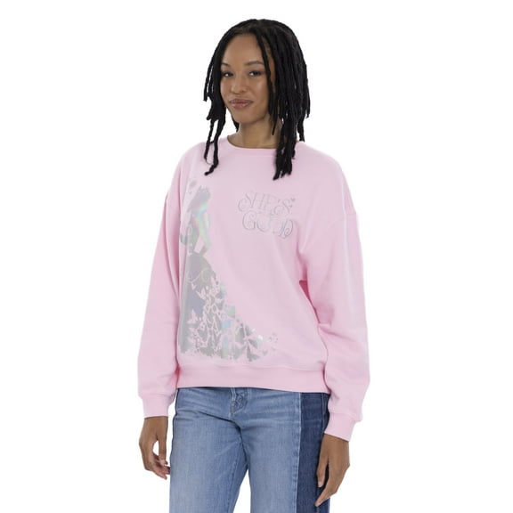 Wicked Glinda Fleece Pullover Sweatshirt Adult