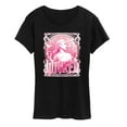 thumbnail image 1 of Wicked - Glinda Logo Close Up - Women's Short Sleeve Graphic T-Shirt, 1 of 5