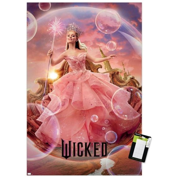 Wicked - Glinda One Sheet Wall Poster, 14.725" x 22.375"